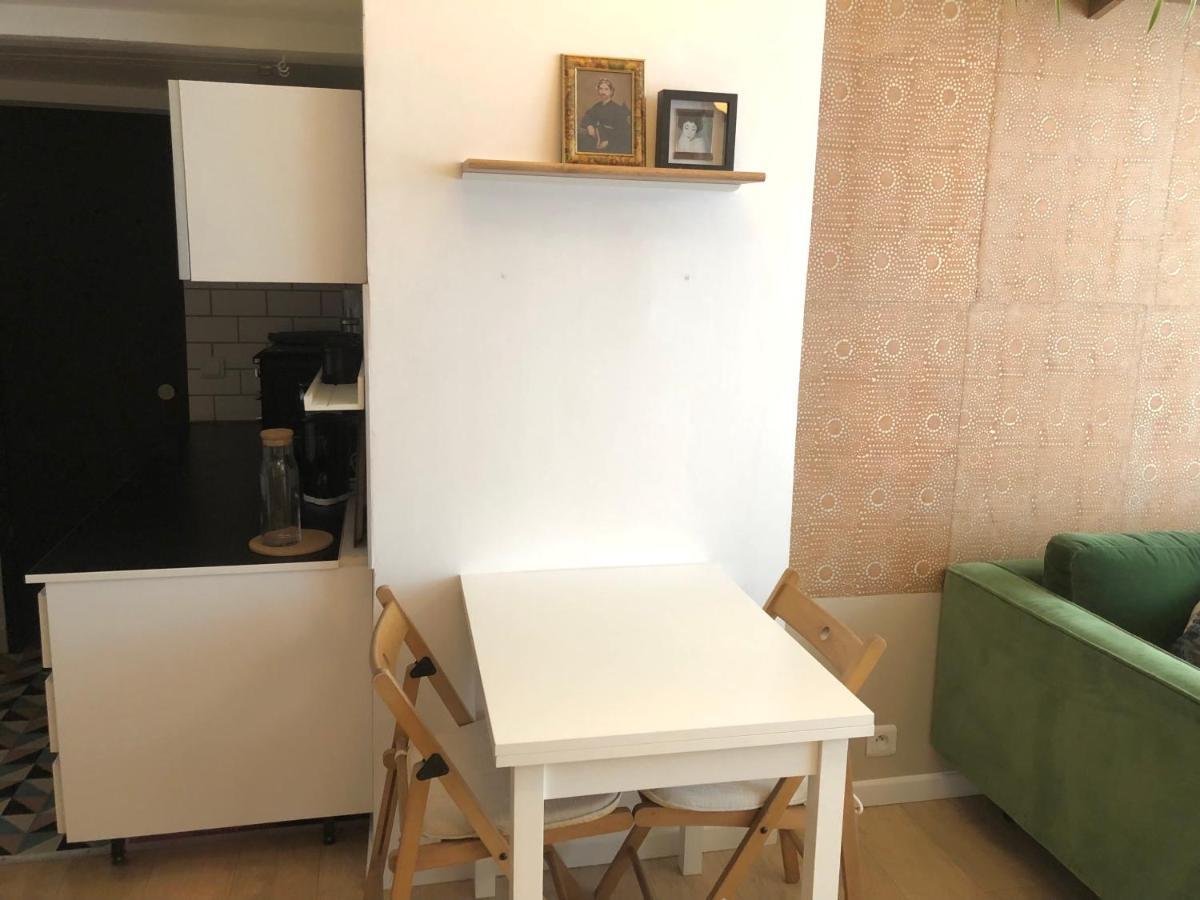 Апартаменты Makalina - Mini Loft A Menilmontant Париж Экстерьер фото