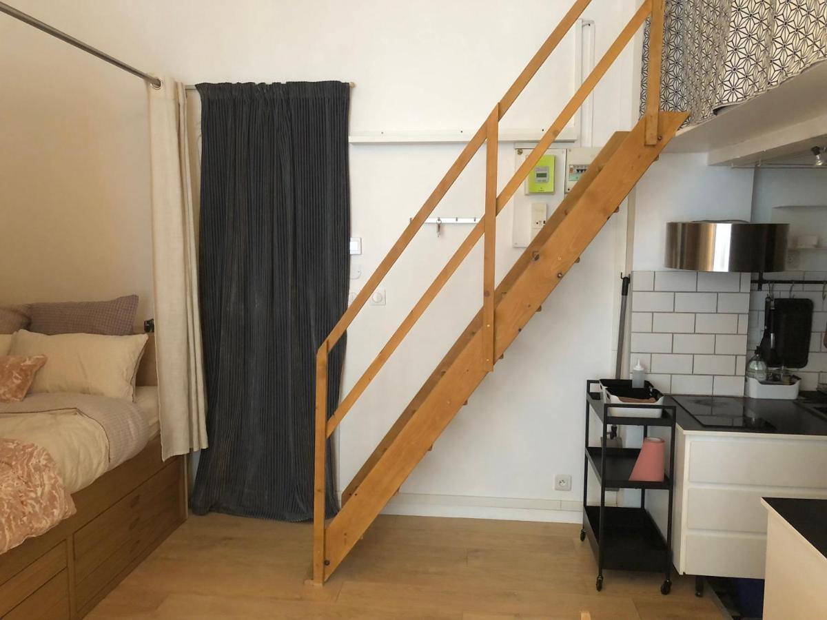 Апартаменты Makalina - Mini Loft A Menilmontant Париж Экстерьер фото