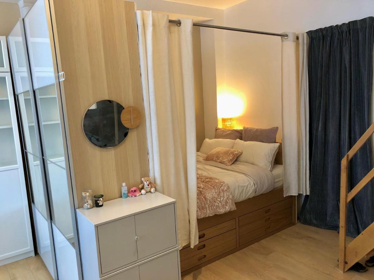 Апартаменты Makalina - Mini Loft A Menilmontant Париж Экстерьер фото