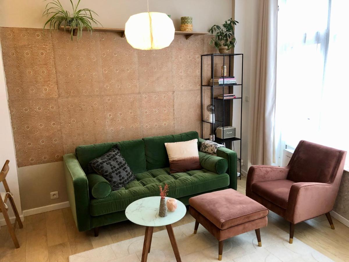 Апартаменты Makalina - Mini Loft A Menilmontant Париж Экстерьер фото