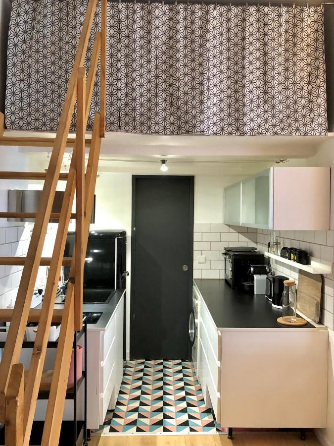 Апартаменты Makalina - Mini Loft A Menilmontant Париж Экстерьер фото