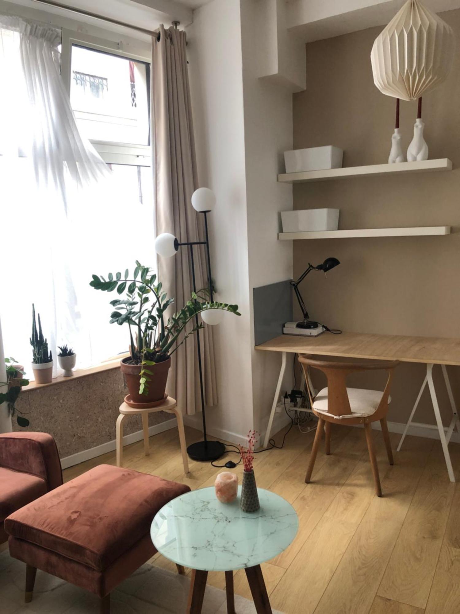 Апартаменты Makalina - Mini Loft A Menilmontant Париж Экстерьер фото